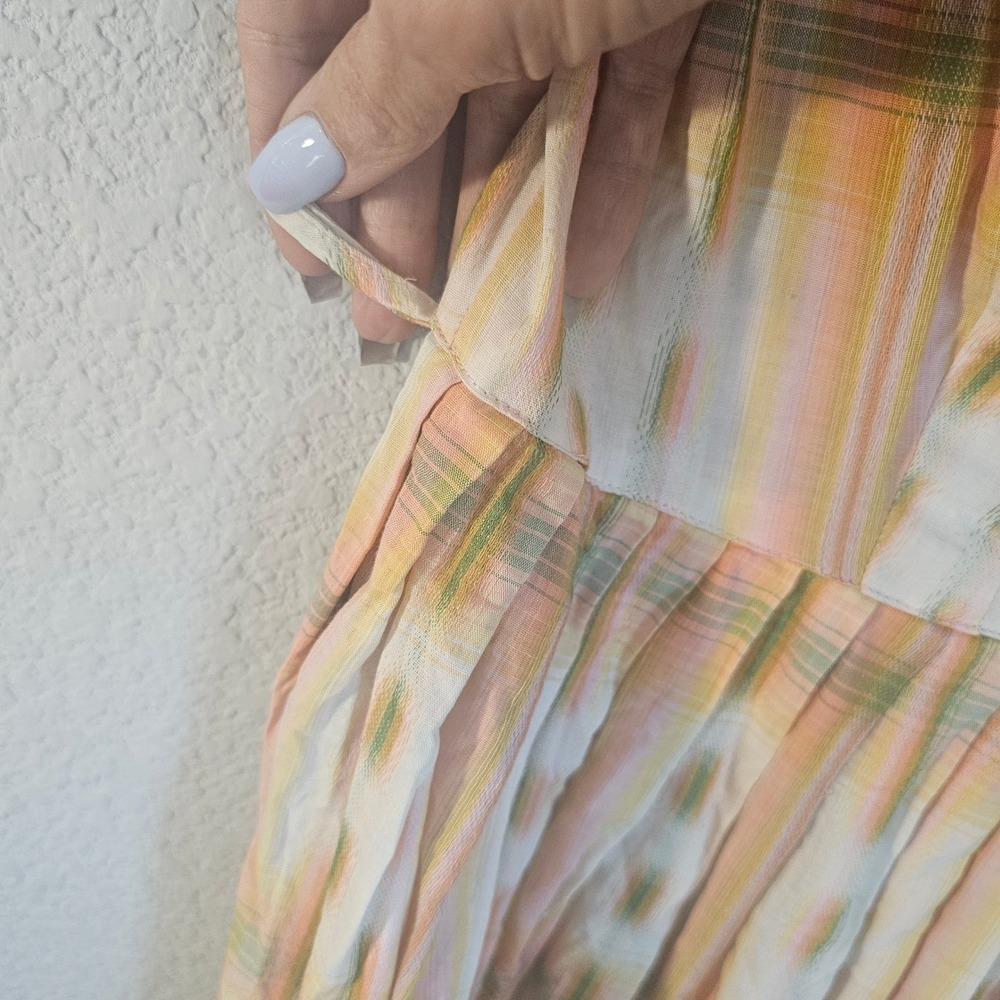vintage modern classics dress siz small medium 40s 50s cap sleeve spring summer - Picture 6 of 9